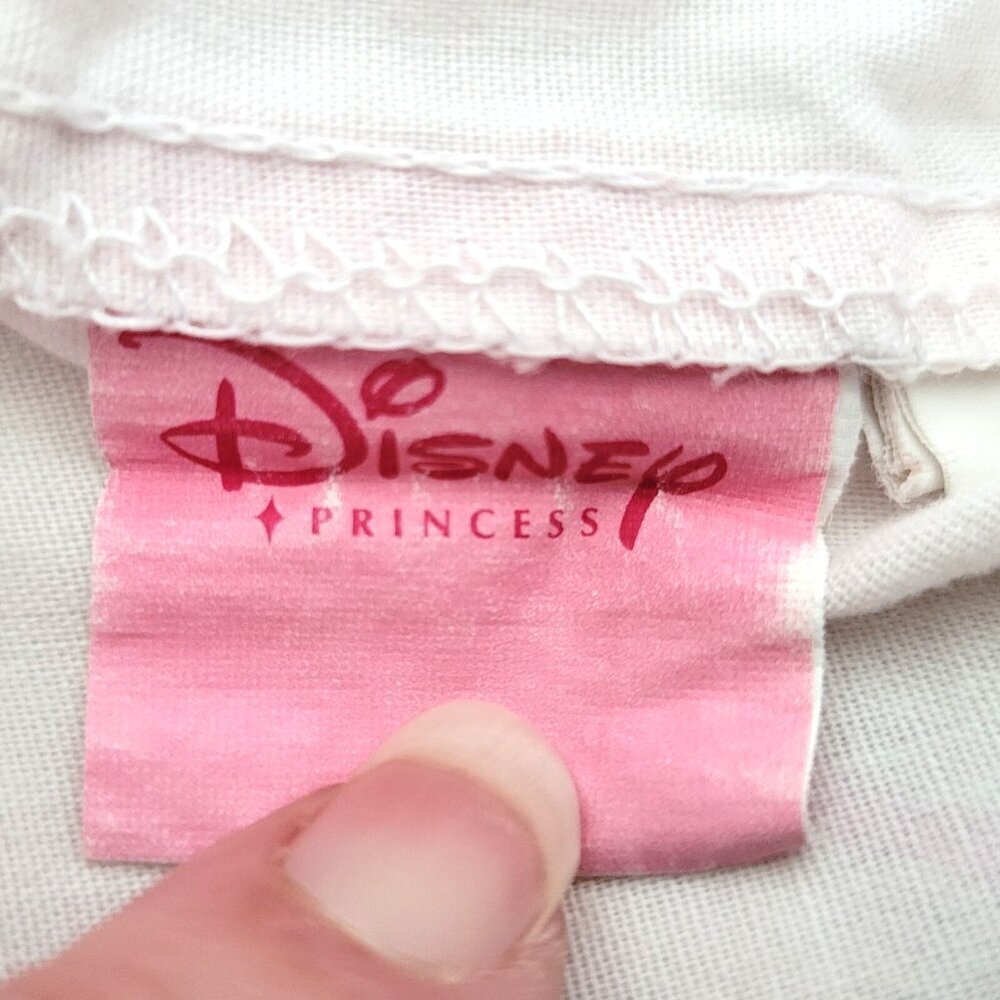 Disney Princess Pillowcase Double Sided Cinderella Sleeping Beauty Belle - Picture 3 of 4